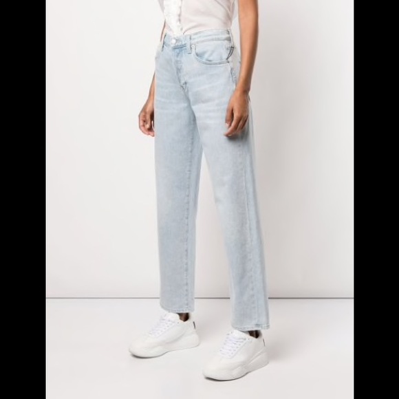 Veronica Beard Blake Classic Straight Jeans - Picture 3 of 8